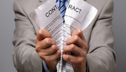 risoluzione annullamento contratto